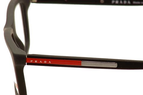 prada linea rossa vps 02c 1bo101|PRADA VPS 02C Sport Eyeglasses .